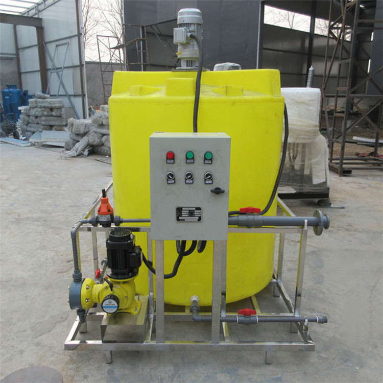 Application of PLC Control for Acid and Alkali Dosing Equipment in Multifunctional Boiler Dosing Device