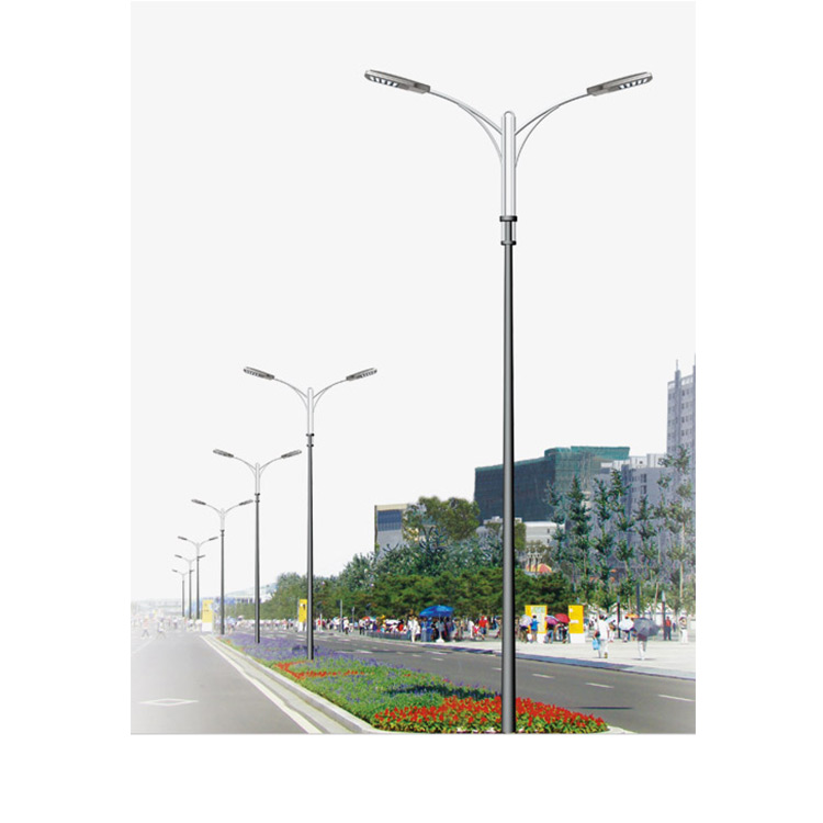 Super bright LED street light, 6-meter-5 meter outdoor light, new rural road light, rural square waterproof lighting