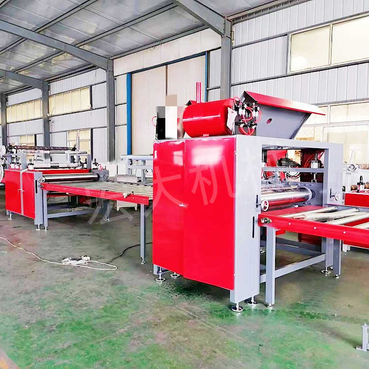 Hot adhesive film glass magnesium plate veneer machine Large plate flat pasting machine Large wood veneer Pouch laminator Automatic upper and lower plate