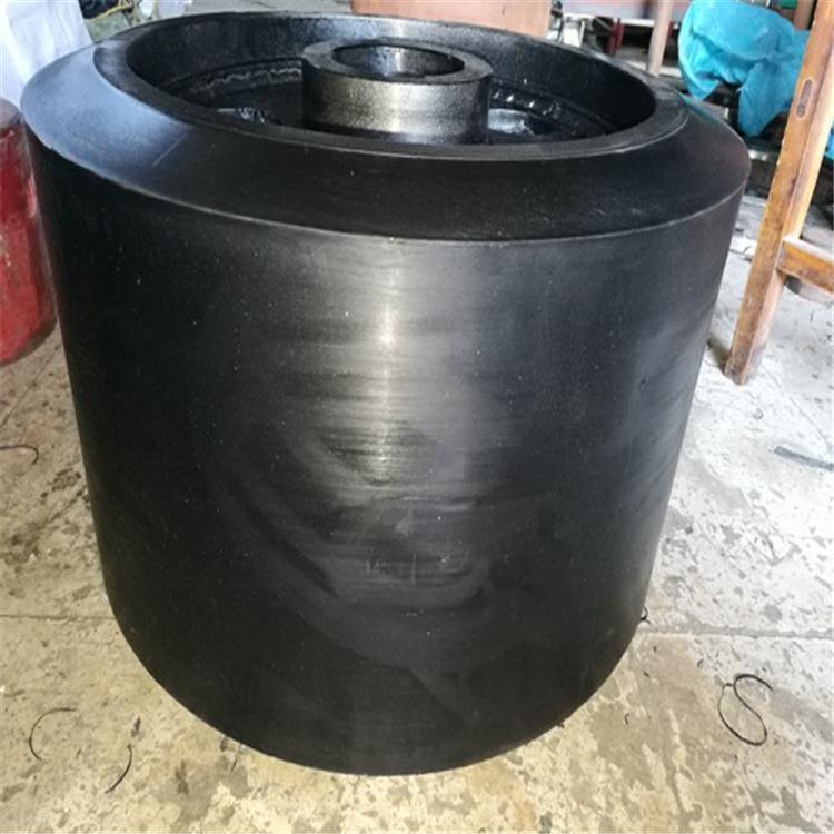 Industrial black shock-absorbing rubber pad, elastic rubber cushion block, non-standard customization, can be produced according to drawings and samples