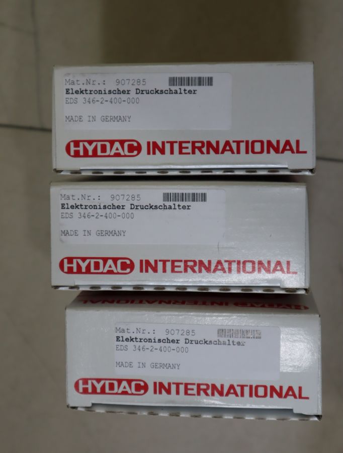 EDS346-2-400-000 907285 德国贺德克HYDAC压力温度传感器