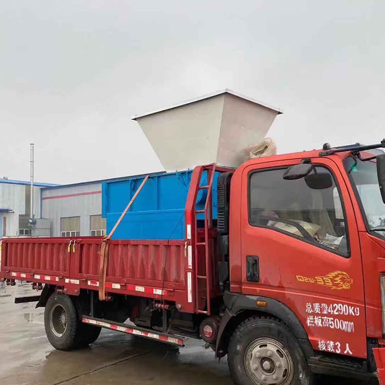 PVC waste plastic woven bag shredder single motor rolling cutting shredder Xinshichang Machinery