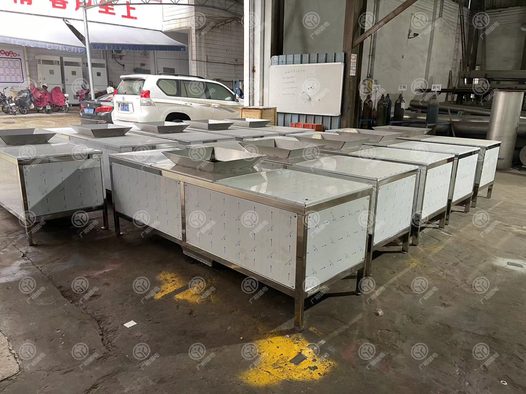 Guangyu Magnetoelectric Dolomite Iron Removal Equipment Manufacturer Directly Supplied Drawer Type Iron Remover Semi automatic Energy Saving Permanent Magnet Equipment