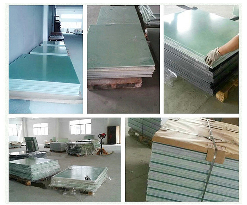 Black FR4 anti-static fiberglass board manufacturer's insulation board, matte finish, British steel plate, epoxy board, cut according to requirements