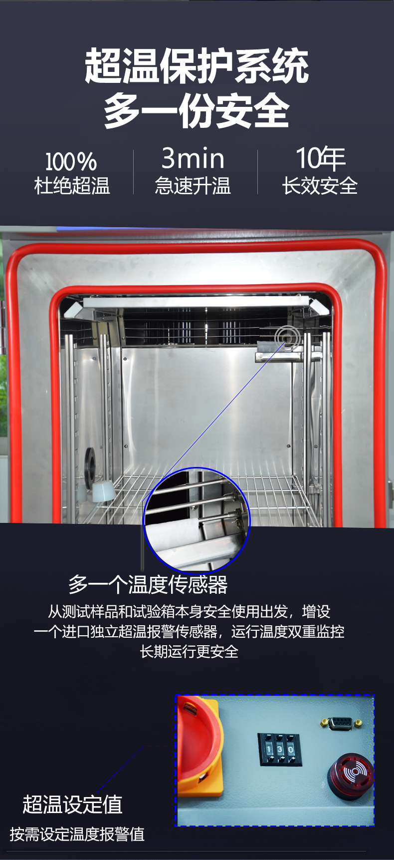 Wind cooled xenon lamp aging test machine simulated solar aging test chamber Light accelerated aging chamber