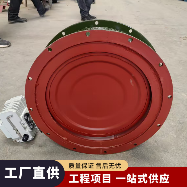 电动单连杆人防密闭阀双向承压开关扭矩≤50N·m