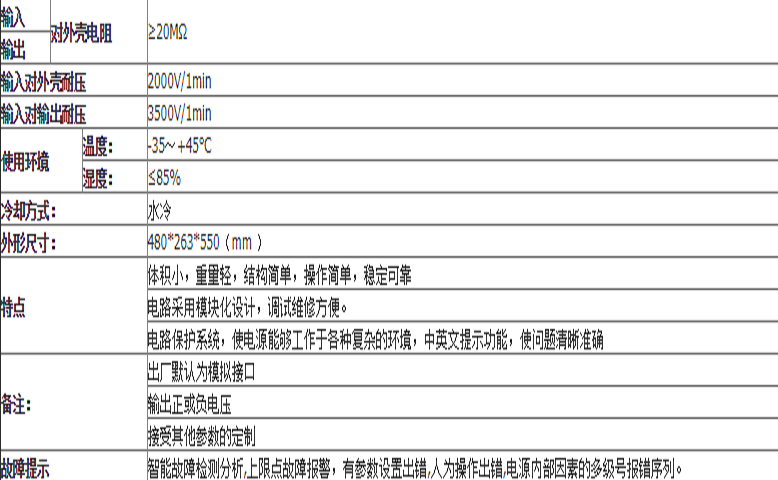 Transition 3V-100V low-voltage high-power power supply WT40-40KW low-voltage high current DC switching power supply