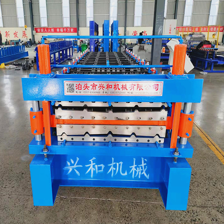 840 fully automatic hydraulic arching machine, color steel tile pressing machine equipment, various cold bending machines