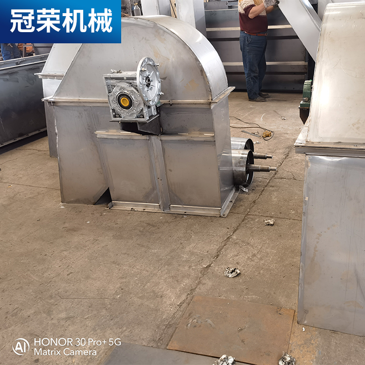 Grain Belt Bucket Elevator Guanrong Machinery Stainless Steel Lifting Equipment