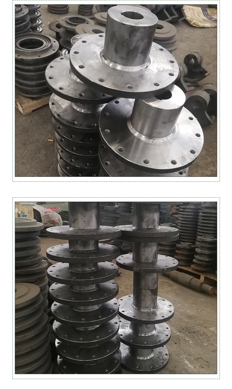 Renju Mechanical Plate Double End Single End Flange Coupling Can Be Customized