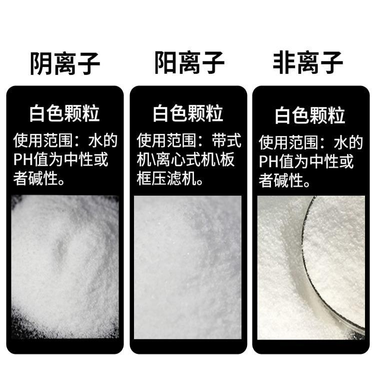 PAM Polyacrylamide - Water Purification Flocculant Amide Thickener