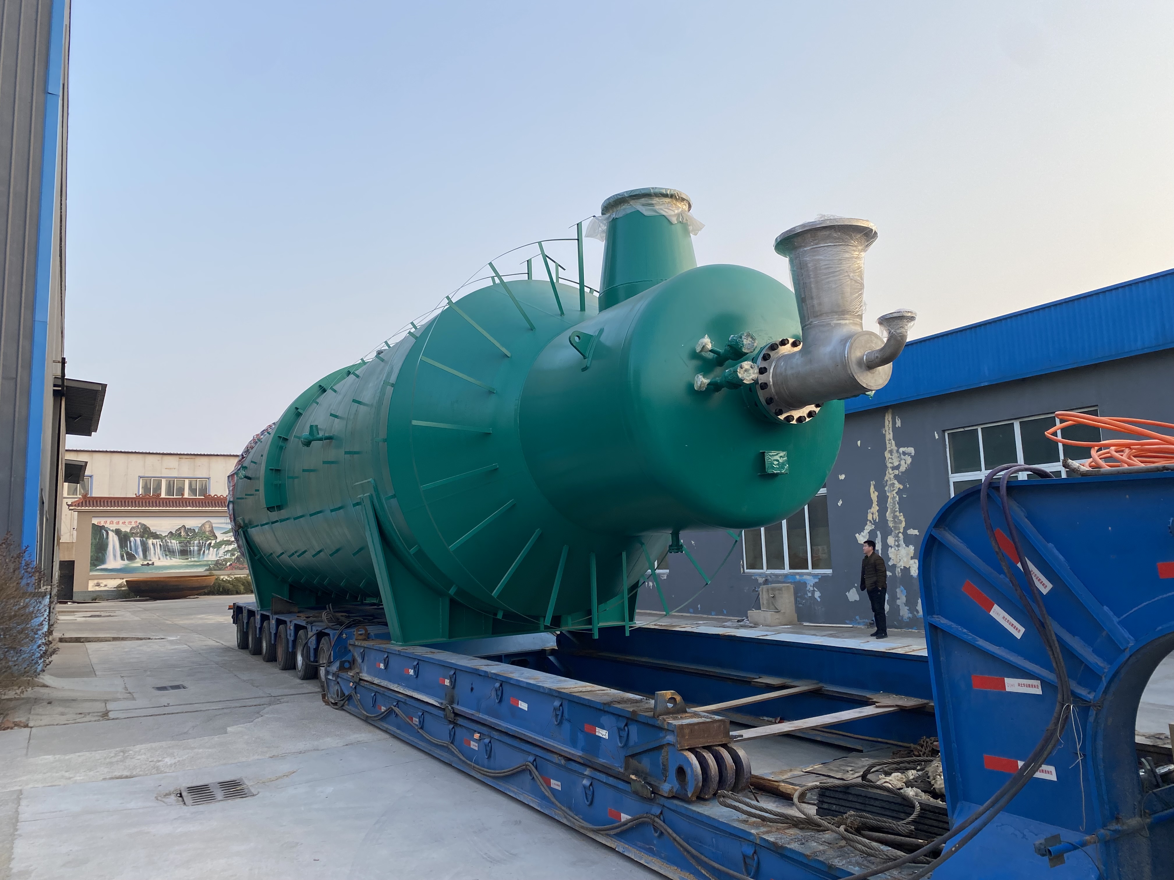 Ruihua Environmental Protection Desulfurization and Denitration Equipment, No Solid Waste Generation, Dust Reduction, Purification Fully Automatic Control