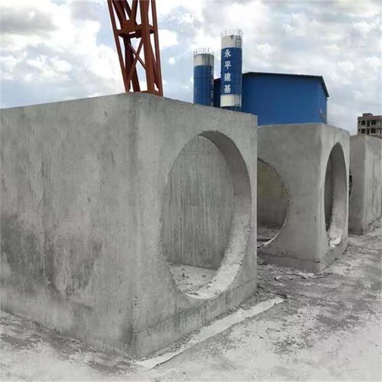 高强度钢筋混凝土预制检查井 市政工程 700-2500 可定制