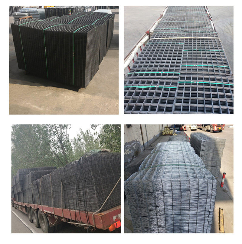 Construction site collision welding steel mesh ground crack prevention construction galvanized iron wire mesh geothermal heating steel mesh wholesale