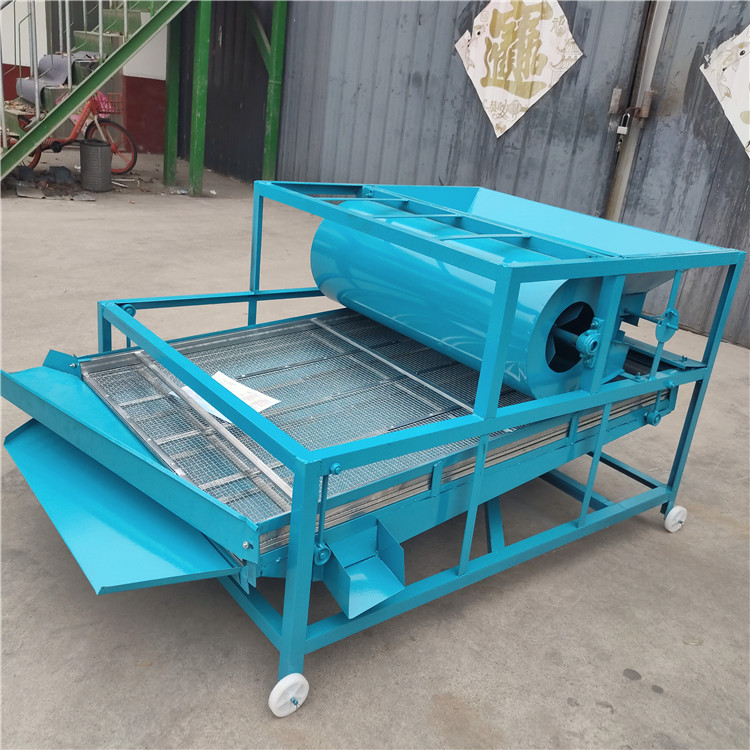 Wheat seed selection machine Chengyu rice specific gravity screening machine Peanut husking and cleaning machine