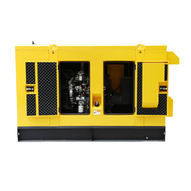 200 kW diesel generator set copper core AC motor fully automatic mute Volvo 200KW