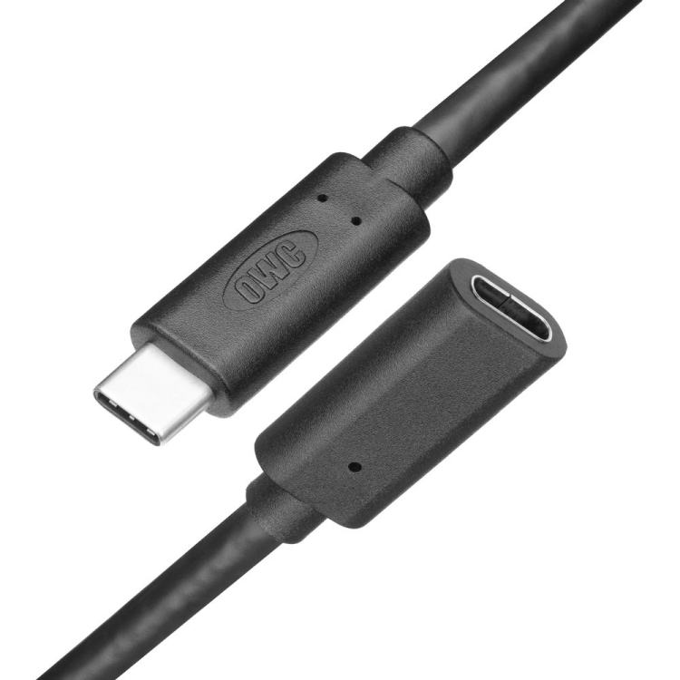 OWC Type C to C eMark 充电高达100W 0.5米数据线 高达10Gb/s数据性能