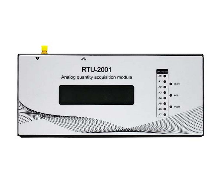 阿尔泰科技 RTU远程终端采集器 RTU-2001 8路差分模拟量采集模块