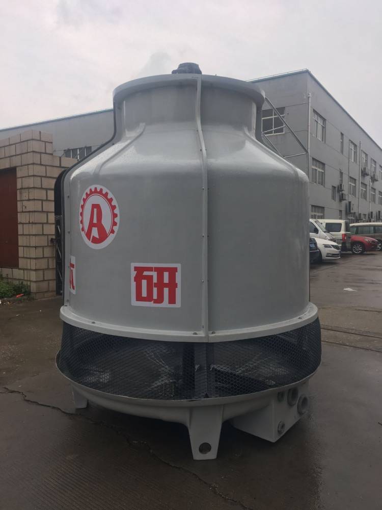 圆形逆流常温冷却塔原生PVC填料 节水节能CQC质量认证全国质保