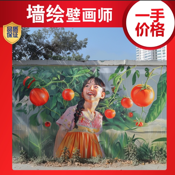 北 海墙体彩绘创意画墙绘施工 餐厅民宿房屋室内外壁画