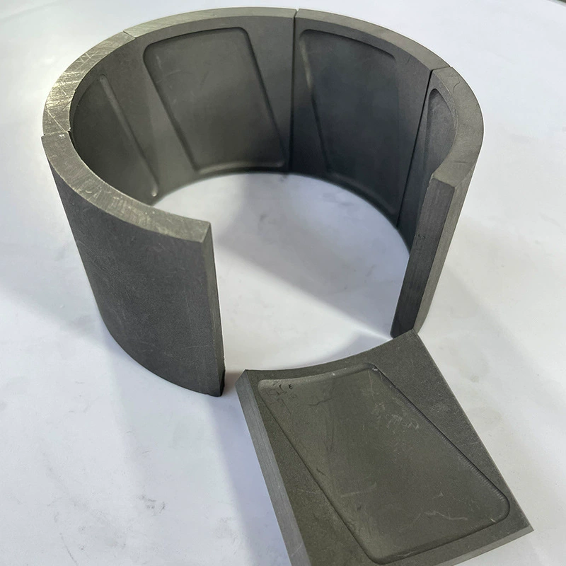 High purity, high-temperature resistant graphite mold, static pressure graphite parts, oxidation resistance, wear resistance, high conductivity metallurgical cast graphite