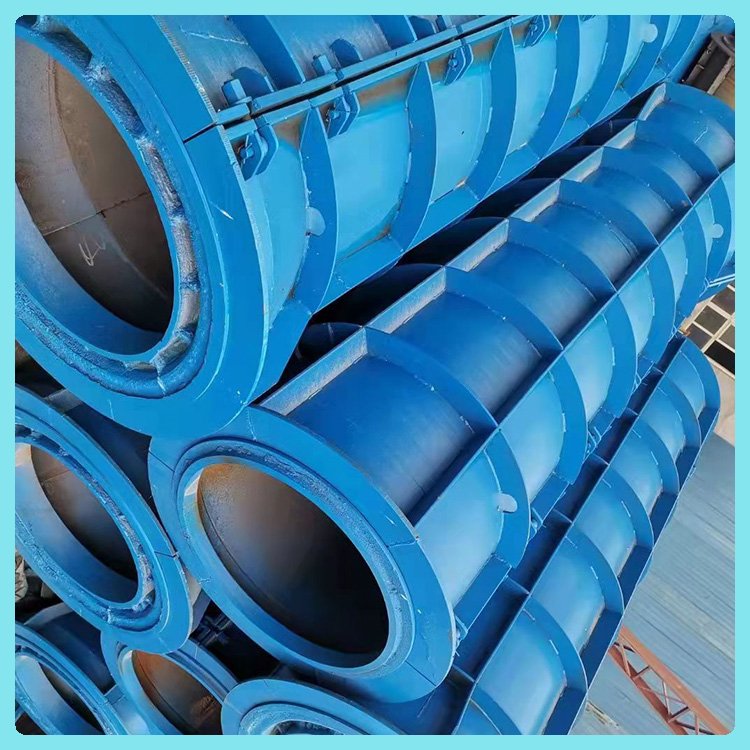 Cement pipe mold has a high degree of automation, simple structure, and beautiful appearance