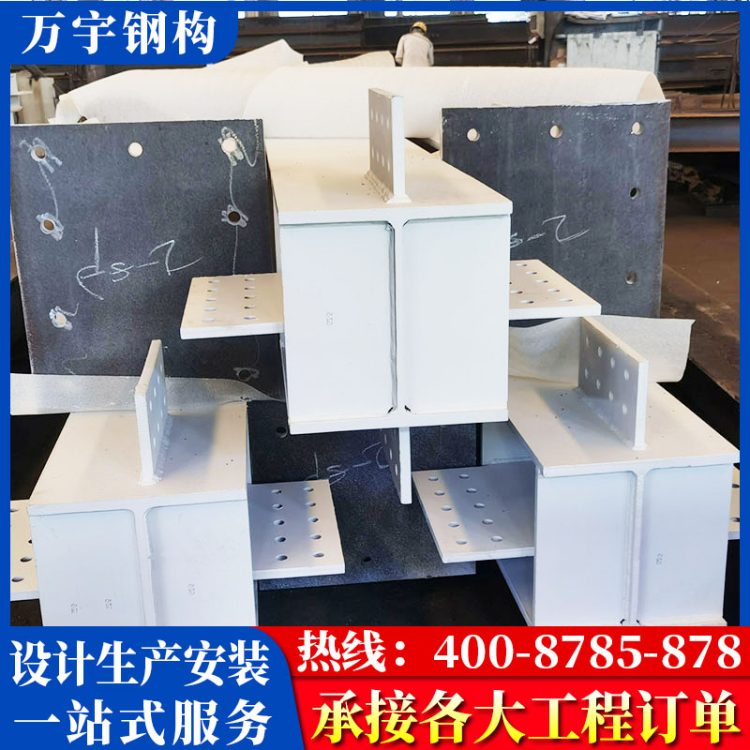 c型 h型 z型钢厂家 钢檩条钢材定制钢结构工程配件加工
