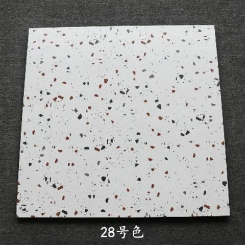 Terrazzo tile 600x600 guest restaurant Clothes shop anti-skid floor tile 800x800 chain store mall