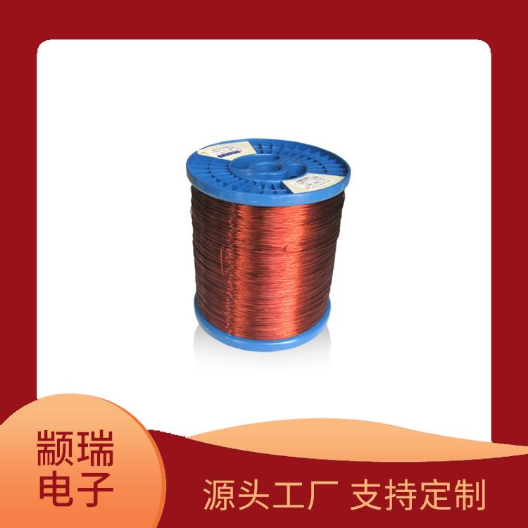 PEW/180 Zhuanrui Electronic High Temperature Teflon Triple Layer Insulation Single Branch Enamelled Copper Wire