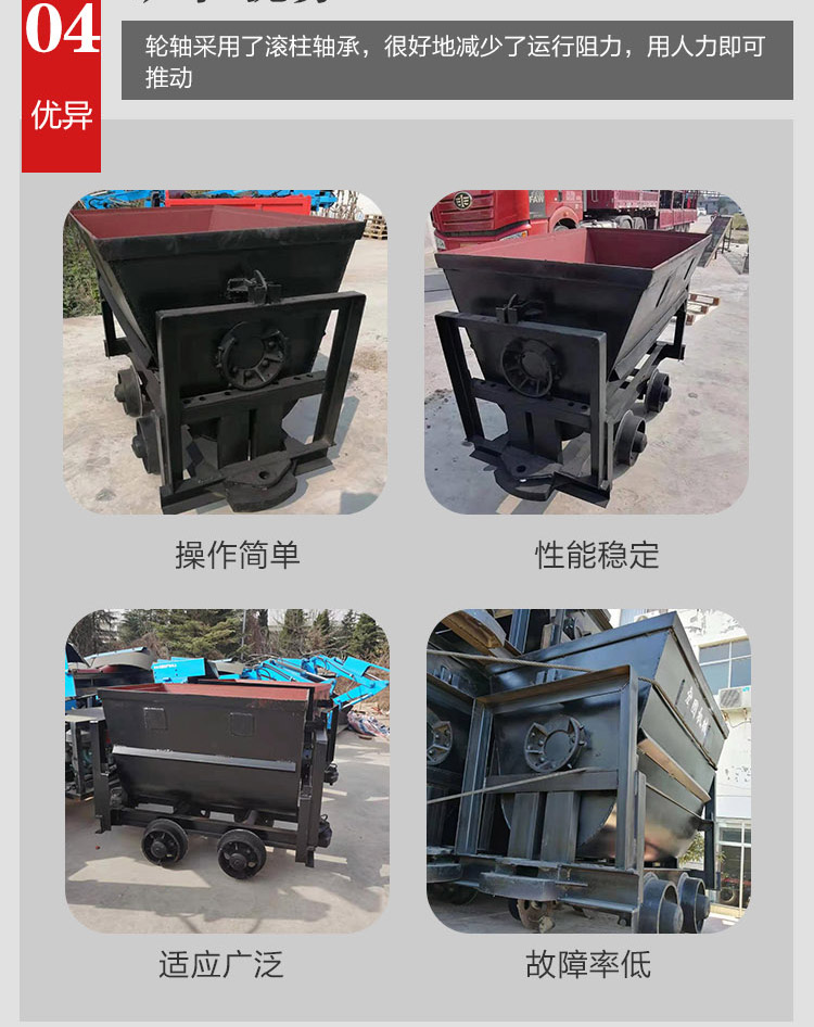 Tricycle roadway transport Dump truck 2t mining slag hauling truck with strong applicability Hongtu Machinery