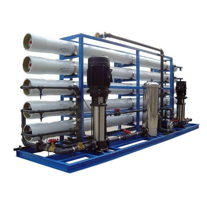 Factory reverse osmosis pure water equipment, large-scale reverse osmosis system, precision processing water treatment equipment