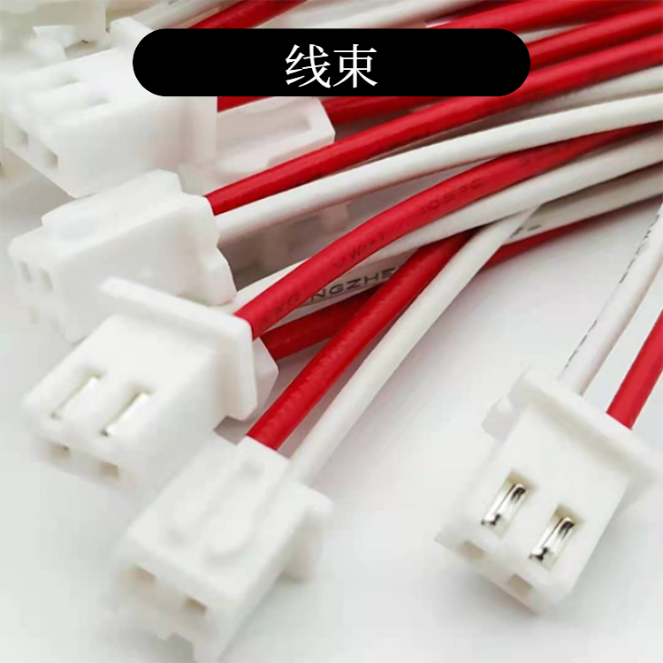 Electronic wire harness, flat wire, environmentally friendly PVC tinned copper power wire, processing LED light connection wire