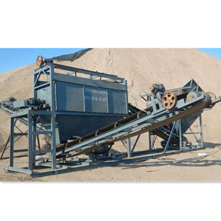 Fine sand recycling machine dehydration integrated machine vibration dewatering screen fine sand tailings debris separation support customization