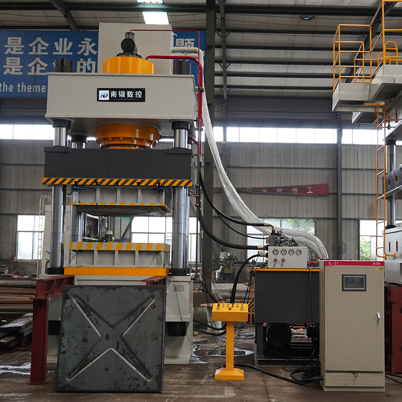 800T steel plate water storage tank forming hydraulic press 800T fire water tank molding hydraulic press customized press