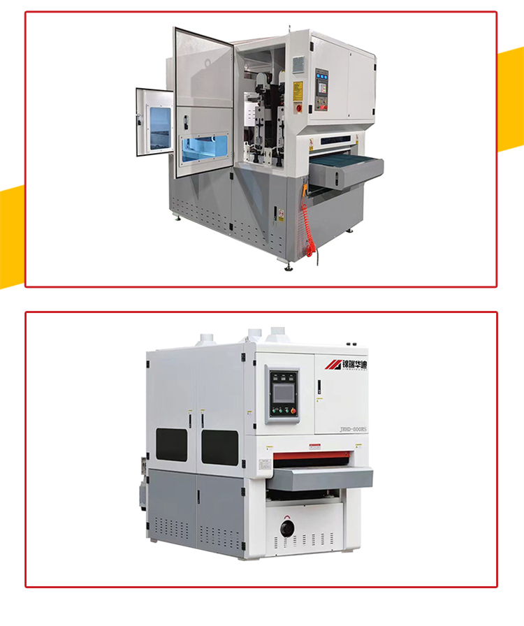 Sheet Metal Deburring Machine Laser Stamping Workpiece Stainless Steel Flat Polishing Machine Metal Sanding Machine Processing Customization