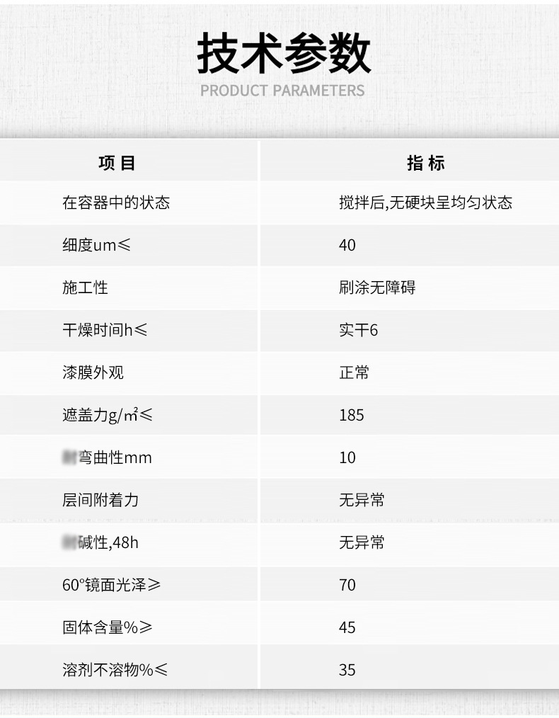 Acid and alkali resistant, anti-corrosion, and rust resistant chlorinated rubber topcoat with adjustable colors for steel structure metal paint