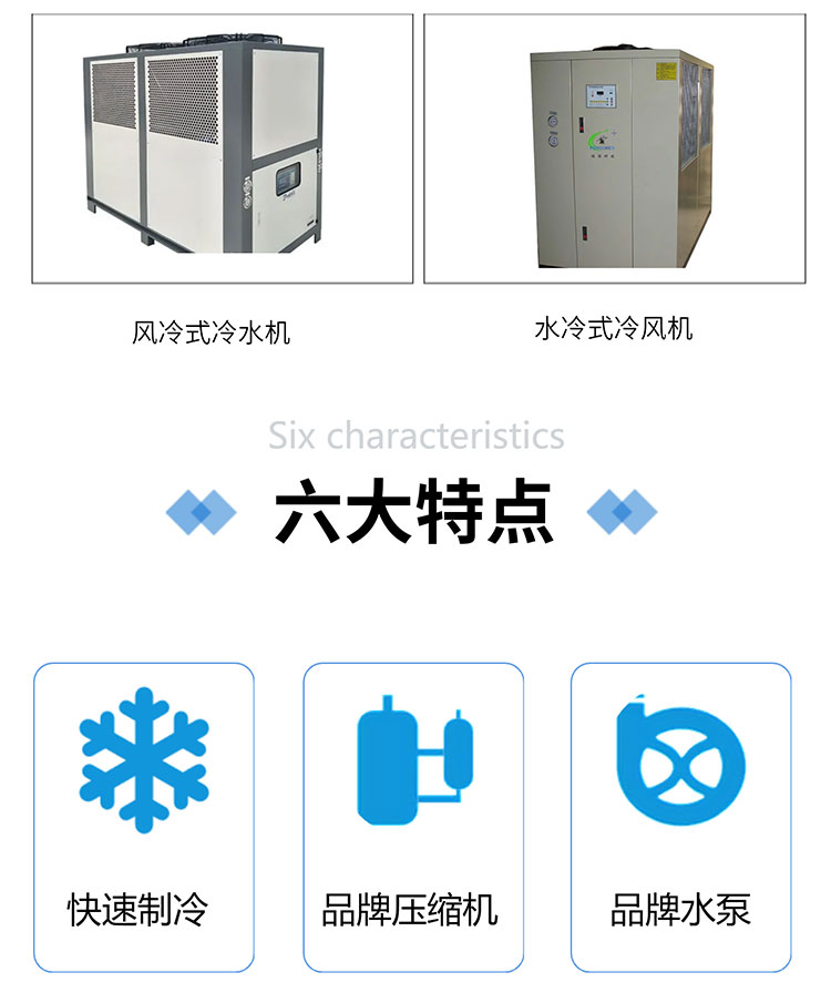 Air cooled chiller - Reactor chiller - Low temperature freezer - Industrial chiller - Agglomeration