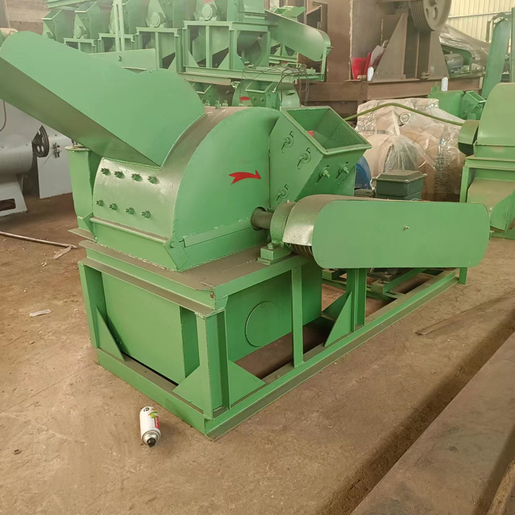 500 type multifunctional wood crusher, sawdust machine, green straw fine crusher, one machine, multi-purpose Hengxingrong Machinery