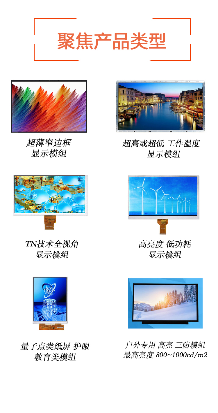 5-inch RGB interface LCD display screen with customized module resolution of 800 * 480 color full angle LCM manufacturer