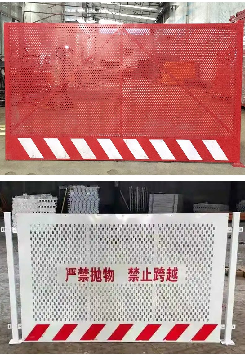 Construction punching enclosure Roadworks construction temporary enclosure municipal engineering enclosure construction site wind proof iron sheet enclosure