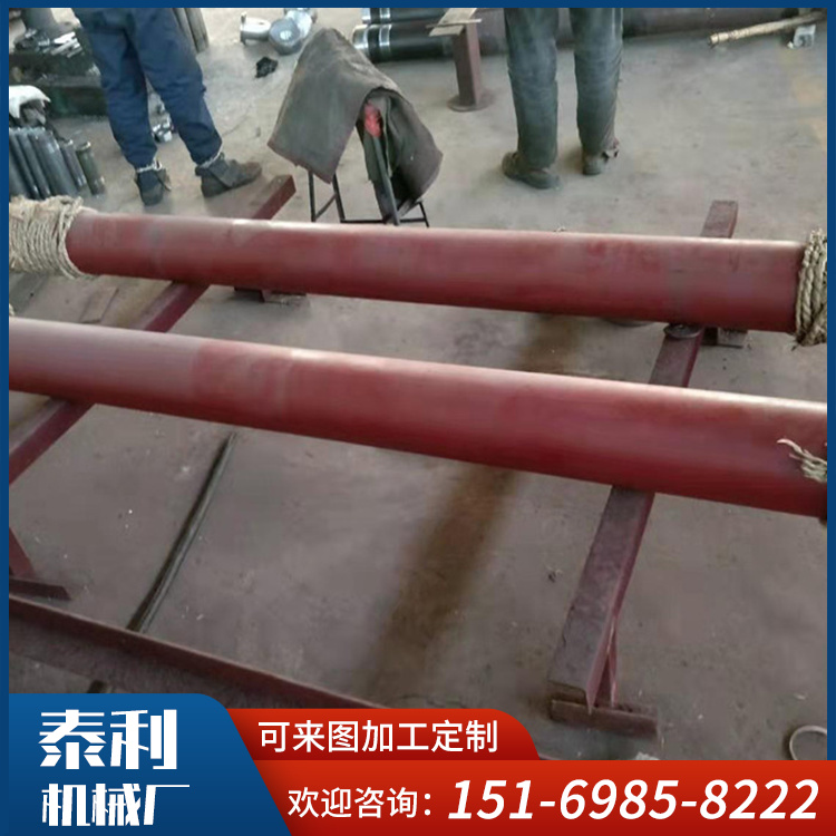 Taili supplies multi section lifting truck oil cylinders, low pressure pull rod hydraulic cylinders, non-standard customization