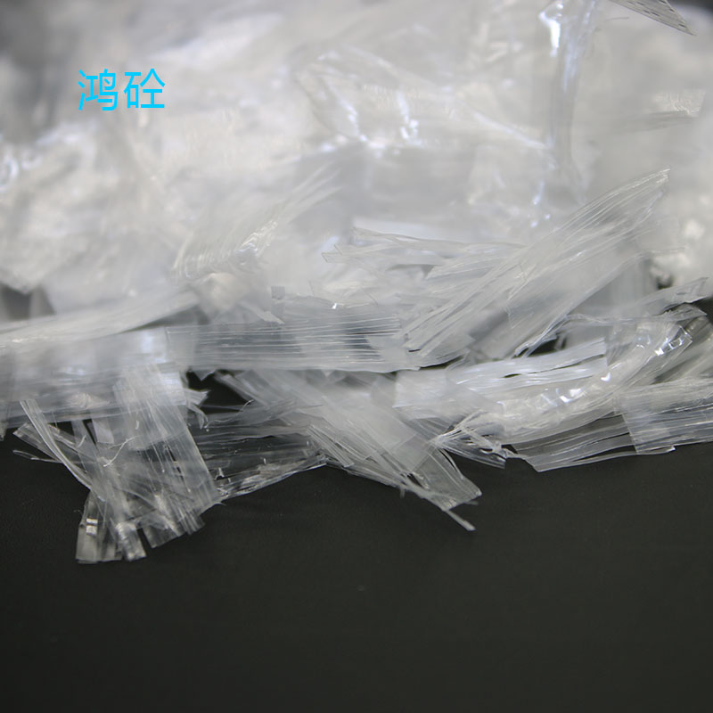 Polypropylene Reticular fiber for concrete mortar, building crack resistant reinforced fiber, 19mm engineering fiber