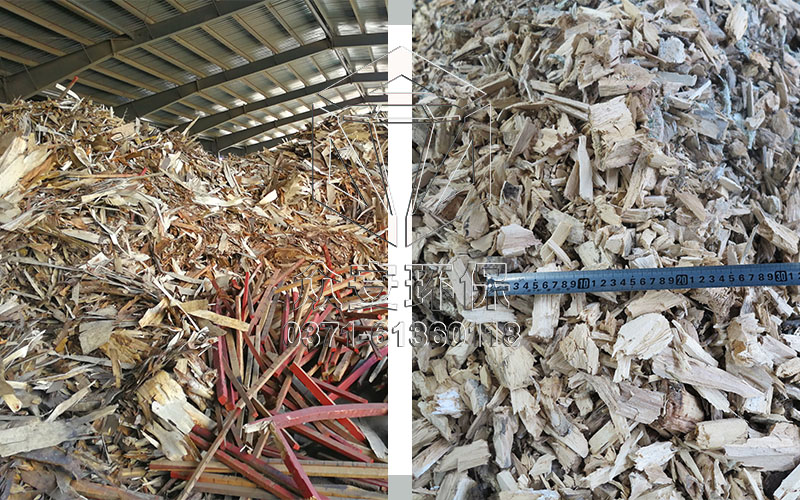 Crop straw crusher, palm straw, reed square bundle, round bundle, and bulk material shredder are energy-saving and environmentally friendly