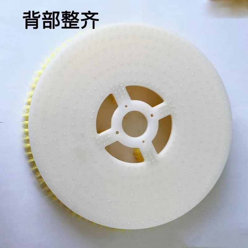 Photovoltaic solar panel cleaning brush roller electric cleaning brush plate dust removal