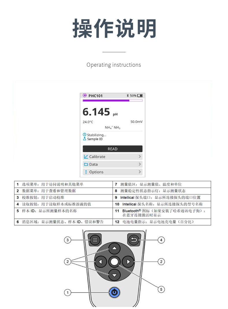 Hach Hash Water Quality Expert Portable DO Single Parameter HQ Series HQ 1130 Water Quality Detection Multiple Parameters