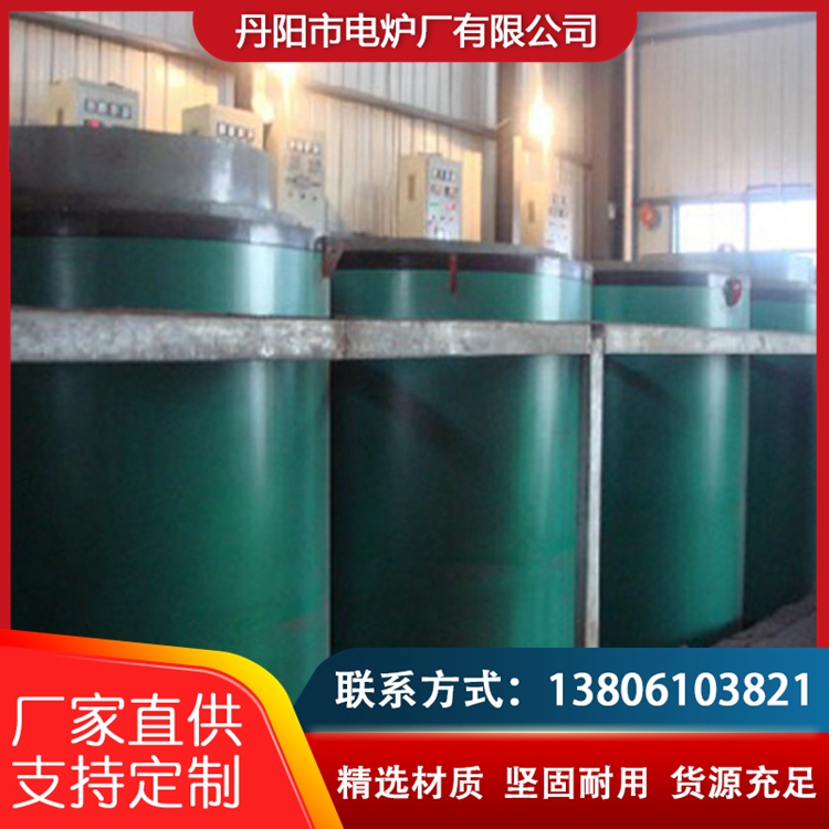 Well type furnace structure is sturdy, durable, resistant to high temperature and not easily damaged. Manufacturer's quality assurance is welcome to guarantee