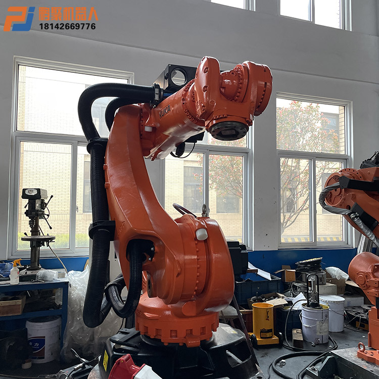 KUKA KR210 R2700-2 KUKA Large Casting Automatic Grinding Robot Crankshaft Force Control Grinding