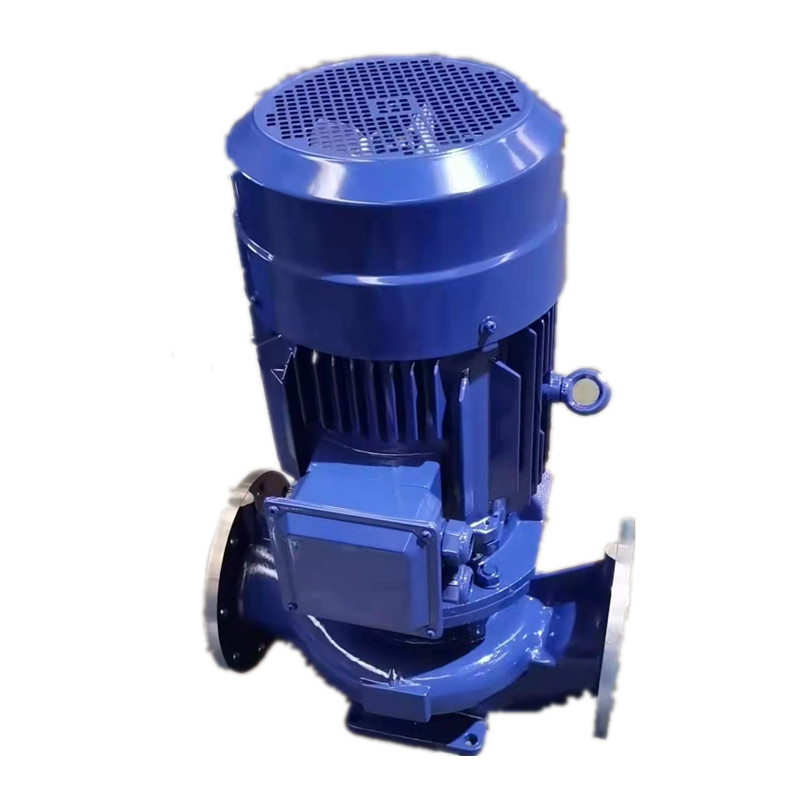 Horizontal centrifugal pipeline pump ISG50-160A impeller pump body factory pressurized drainage