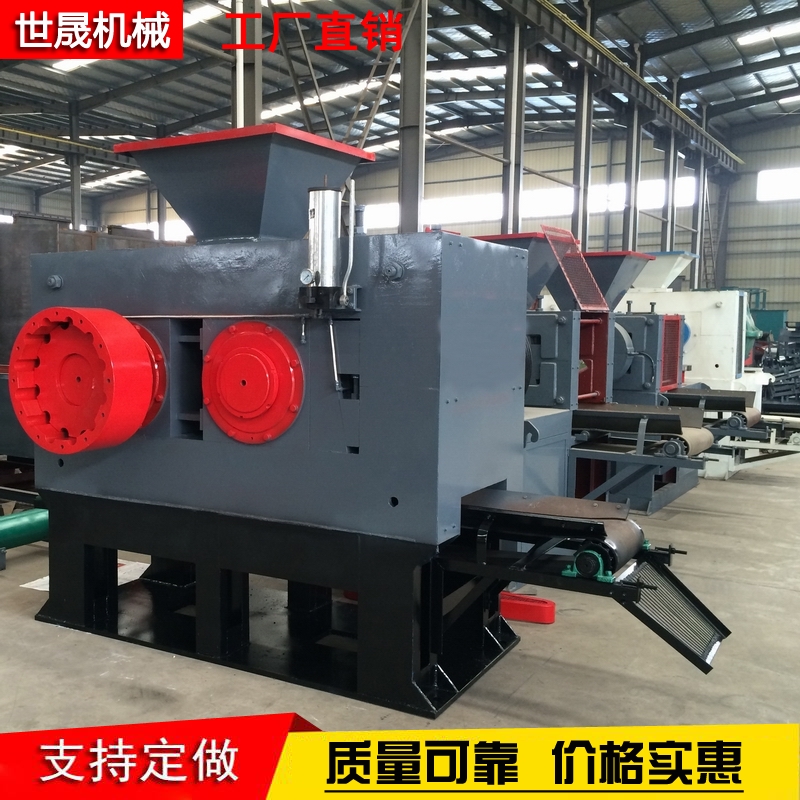 Dry powder goose egg forming machine, laterite nickel ore powder ball pressing machine, roller extrusion ball making machine