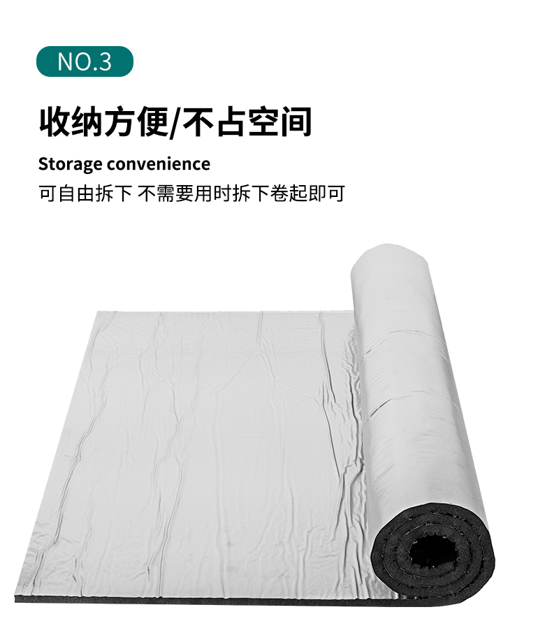 Yipai Window Special Insulation Cotton Sun, Sun, Wind, Dust, and UV Protection Construction Soundproofing Window Balcony